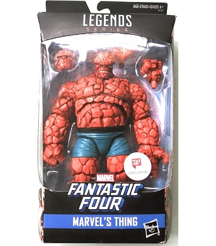Amazon.co.jp: Hasbro - Figurine Marvel Legends - Fantastic 4 Mr